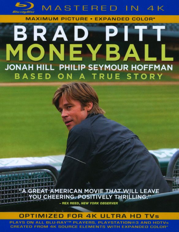  Moneyball [Includes Digital Copy] [Blu-ray] [2011]