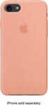 Front. Apple - iPhone 7 Silicone Case - Flamingo.