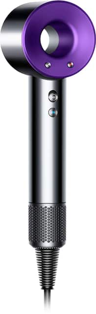 Dyson Supersonic™ Hair Dryer Nickel/Purple 309698-01 - Best Buy Dyson Supersonic™ Hair Dryer Nickel/Purple 309698-01 - Best Buy