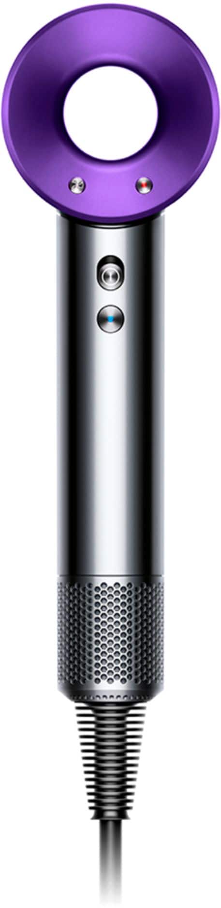 Alt View 11. Dyson - Supersonic™ Hair Dryer - Nickel/Purple.