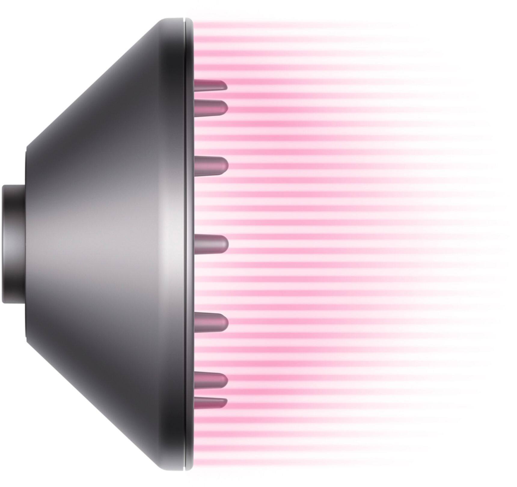 Alt View 13. Dyson - Supersonic™ Hair Dryer - Nickel/Purple.