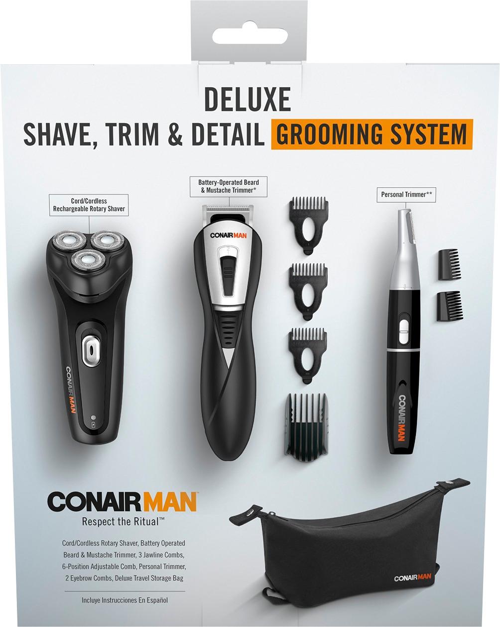 conair men's electric razor