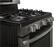 Alt View 11. LG - 5.4 Cu. Ft. Freestanding Gas Convection Range - Black Stainless Steel.