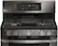Alt View 1. LG - 5.4 Cu. Ft. Freestanding Gas Convection Range - Black Stainless Steel.