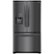 Front Zoom. Frigidaire - Gallery 27.2 Cu. Ft. French Door Refrigerator - Black stainless steel.