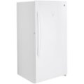 Left Zoom. GE - 17.3 Cu. Ft. Frost-Free Upright Freezer - White.