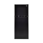 Haier - 9.8 Cu. Ft. Top-Freezer Refrigerator - Black - Front_Standard