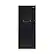 Front. Haier - 9.8 Cu. Ft. Top-Freezer Refrigerator - Black.