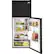 Alt View 12. Haier - 9.8 Cu. Ft. Top-Freezer Refrigerator - Black.