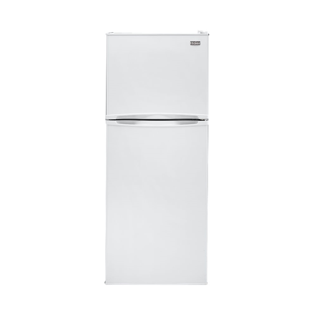 Haier 9.8 Cu. Ft. Top-Freezer Refrigerator White HA10TG21SW - Best Buy