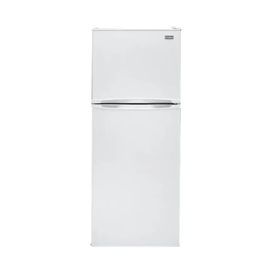 Haier 9.8 Cu. Ft. Top Freezer Refrigerator with Adjustable Spill Proof ...