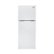 Front. Haier - 9.8 Cu. Ft. Top-Freezer Refrigerator - White.