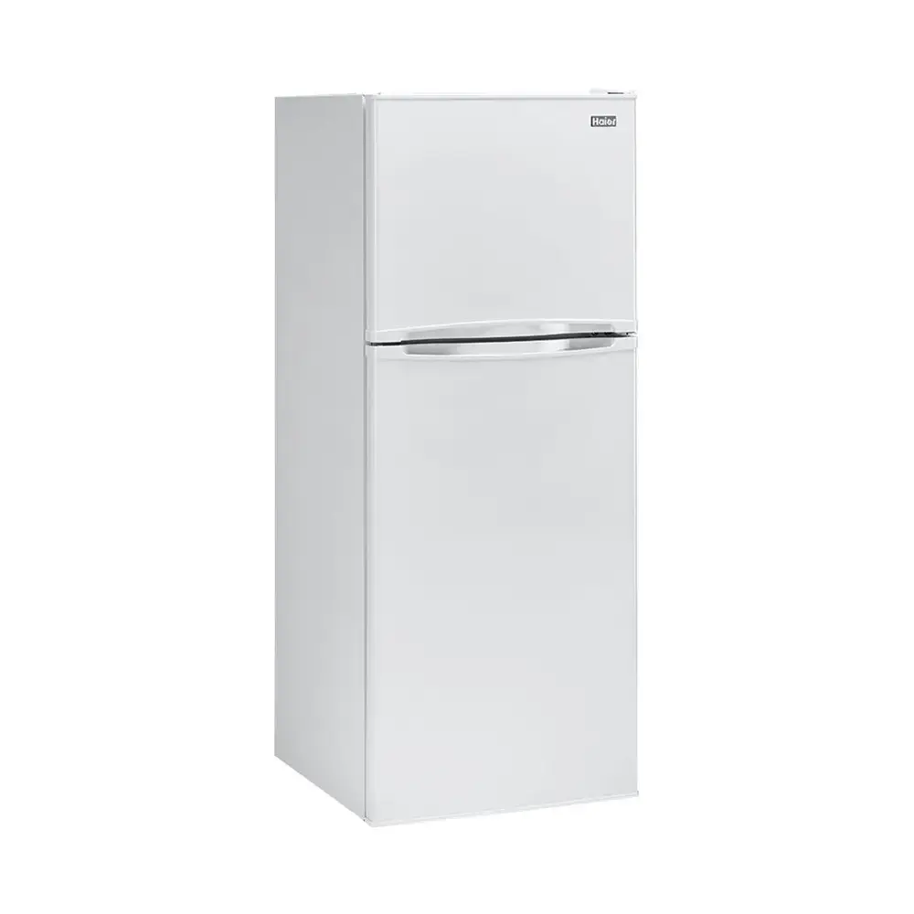 Haier 9.8 Cu. Ft. Top Freezer Refrigerator White HA10TG21SW - Open Box ...