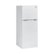Left. Haier - 9.8 Cu. Ft. Top-Freezer Refrigerator - White.
