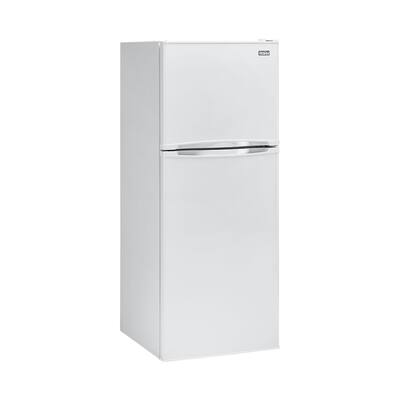 Haier 24 in. Wide 9.8 Cu. Ft. Top Freezer Refrigerator with Haier 24 in. Wide 9.8 Cu. Ft. Top Freezer Refrigerator with