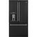 Front. Café - 27.8 Cu. Ft. French Door Refrigerator with Keurig Brewing System.