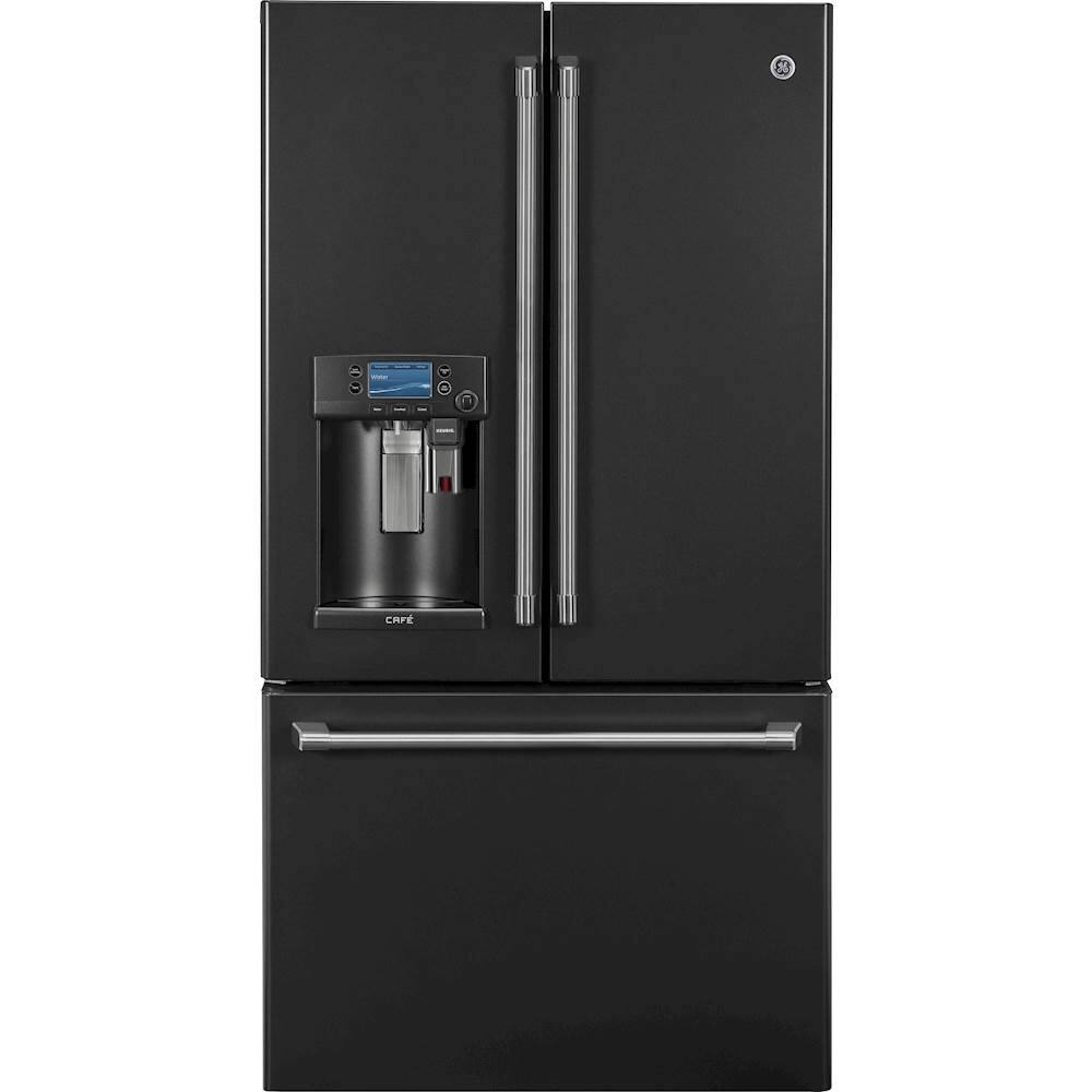 Alt View 11. Café - 27.8 Cu. Ft. French Door Refrigerator with Keurig Brewing System.