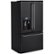 Left Zoom. Café - 27.8 Cu. Ft. French Door Refrigerator with Keurig Brewing System - Black Slate.