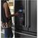 Alt View Zoom 16. GE - Café Series 22.2 Cu. Ft. French Door Counter-Depth Refrigerator with Keurig Brewing System - Black Slate.