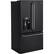 Left Zoom. GE - Café Series 22.2 Cu. Ft. French Door Counter-Depth Refrigerator with Keurig Brewing System - Black Slate.