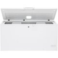 Front Zoom. GE - 15.7 Cu. Ft. Chest Freezer - White.