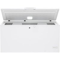 GE - 15.7 Cu. Ft. Chest Freezer - White - Front_Zoom