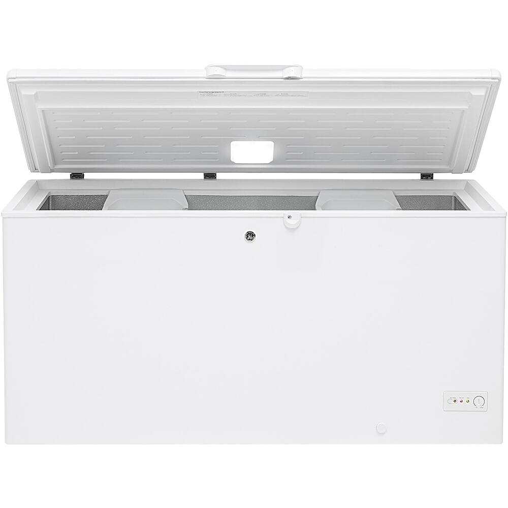 GE - 15.7 Cu. Ft. Chest Freezer - White