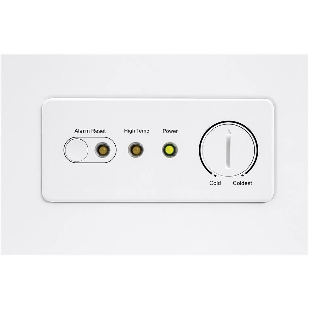 Alt View 15. GE - 15.7 Cu. Ft. Chest Freezer - White.