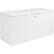 Left. GE - 15.7 Cu. Ft. Chest Freezer - White.