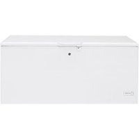 GE - 21.7 Cu. Ft. Chest Freezer - White - Front_Zoom