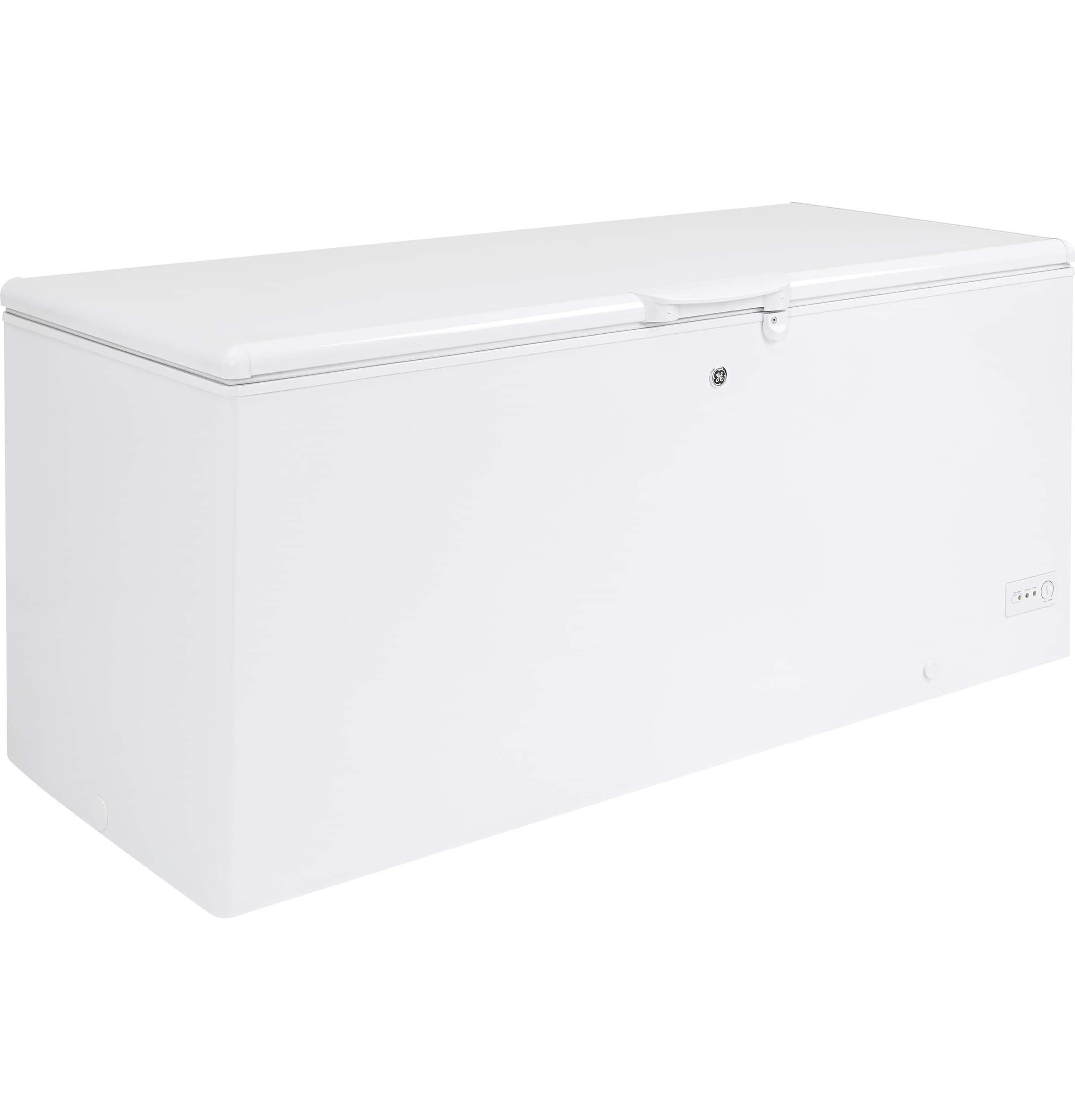 Alt View 13. GE - 21.7 Cu. Ft. Chest Freezer - White.
