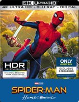 Spider-Man: Homecoming [Digital Copy] [4K Ultra HD Blu-ray/Blu-ray] [SteelBook] [Only @ Best Buy] [2017] - Front_Original
