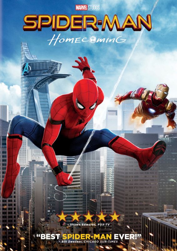 Diplomaat Onzuiver mobiel Spider-Man: Homecoming [DVD] [2017] - Best Buy