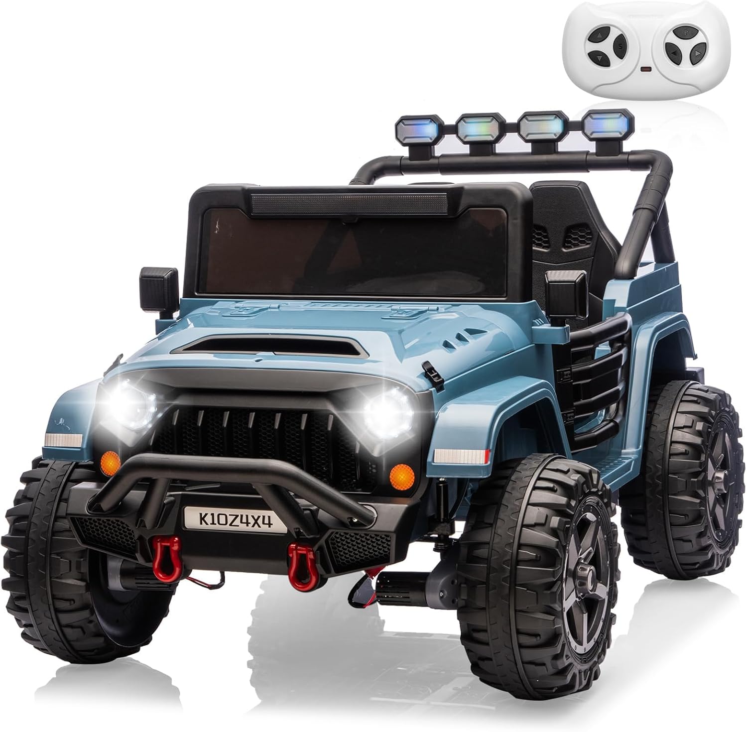 Electrodes Masters - 24V Ride on Toys for Big Kids, 2 Seater Electric Car with Remote Control, Ride on Truck w/ 4-Wheeler Suspension price history on PriceWatchPro