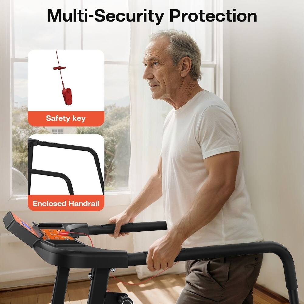 Multi-Security Protection

Safety key

Enclosed Handrail