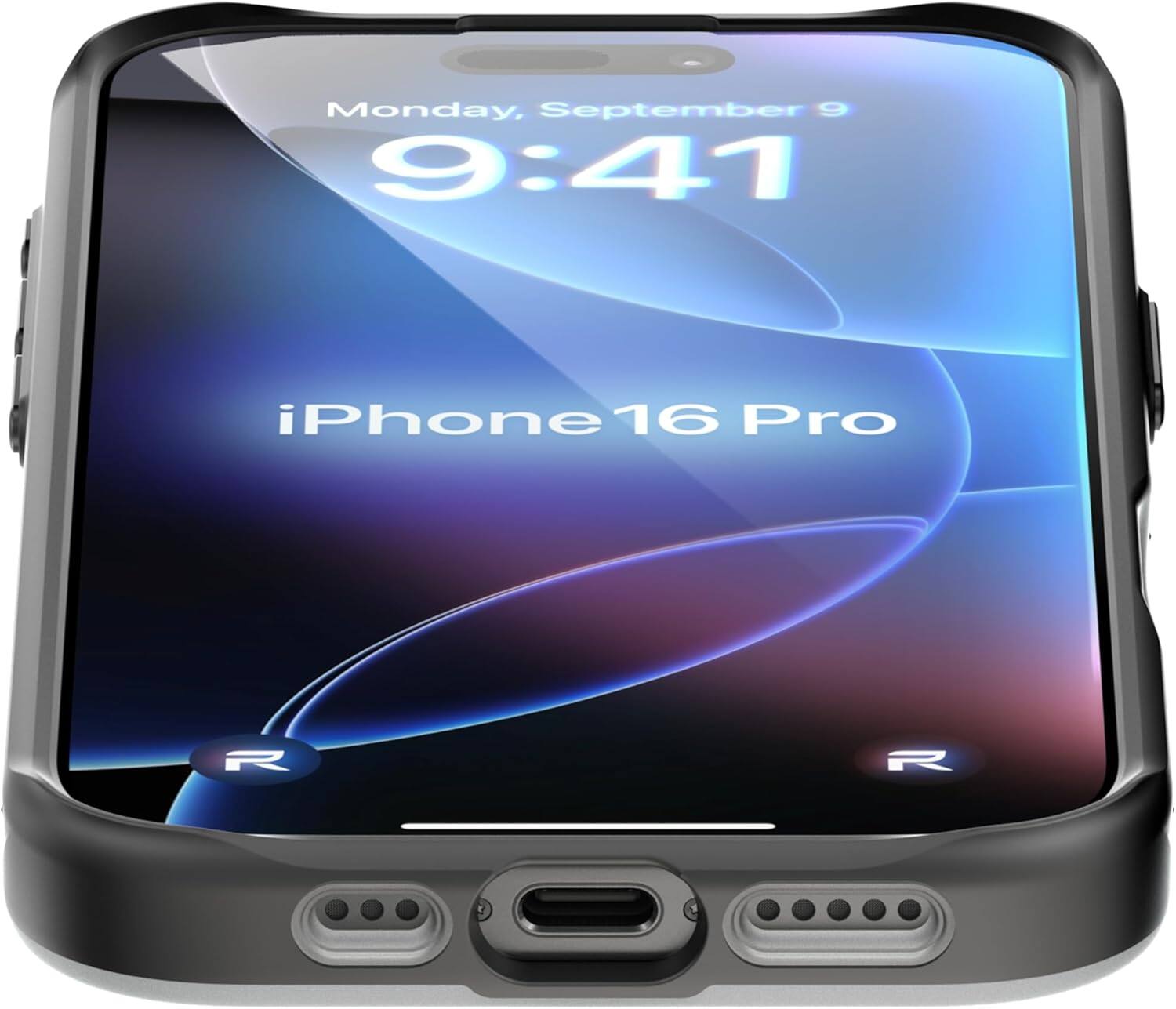 Monday, September 9  
9:41  

iPhone 16 Pro