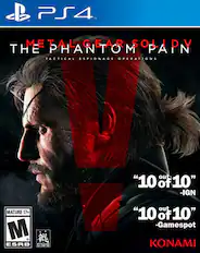 Front. Konami - Metal Gear Solid V: The Phantom Pain - Multi.