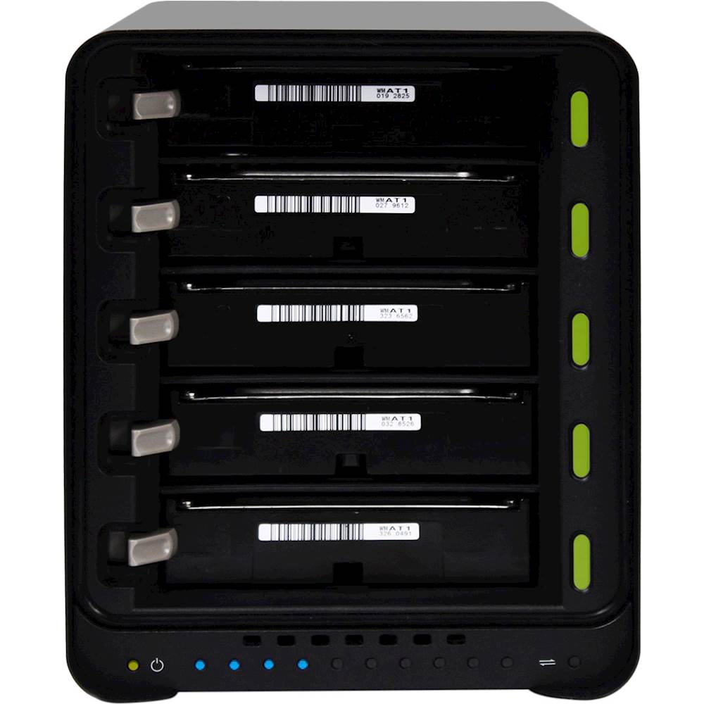 Best Buy: Drobo 5N2 5-Bay External Network Storage (NAS) DRDS5A21