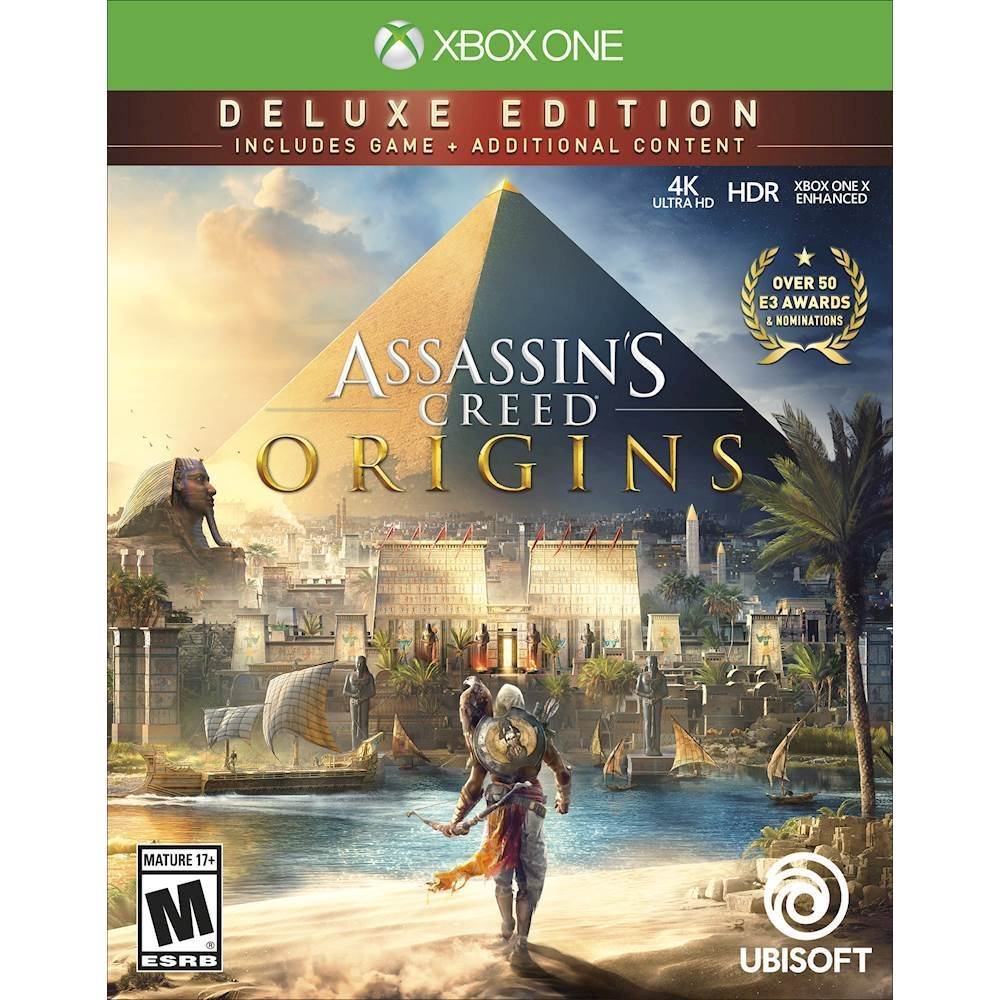 Assassin S Creed Origins Deluxe Edition Xbox One Digital Digital Item Best Buy