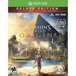 Assassin's Creed Origins Deluxe Edition - Xbox One [Digital] - Front_Zoom