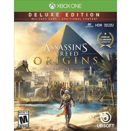 Front. Ubisoft - Assassin's Creed Origins. - M (Mature 17+)