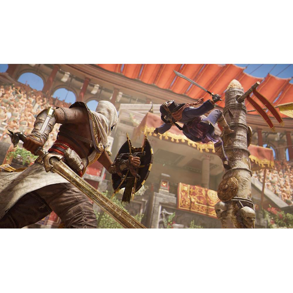 Assassin's Creed Origins Deluxe Edition for PC,PS4 (Digital),Xbox (Digital)  Buy