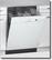 Angle Standard. Siemens - 24" Built-In Dishwasher - White.