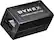 Front. Dynex™ - RJ-45 CAT-5/5e In-Line Coupler - Black.