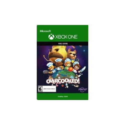 Overcooked Standard Edition Xbox One Digital Digital item