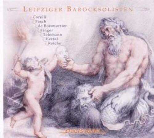 Leipzig Baroque Soloists - Play Corelli Fasch Boismortier Finger Telemann Her   - COMPACT DISCS [CD] price history on PriceWatchPro