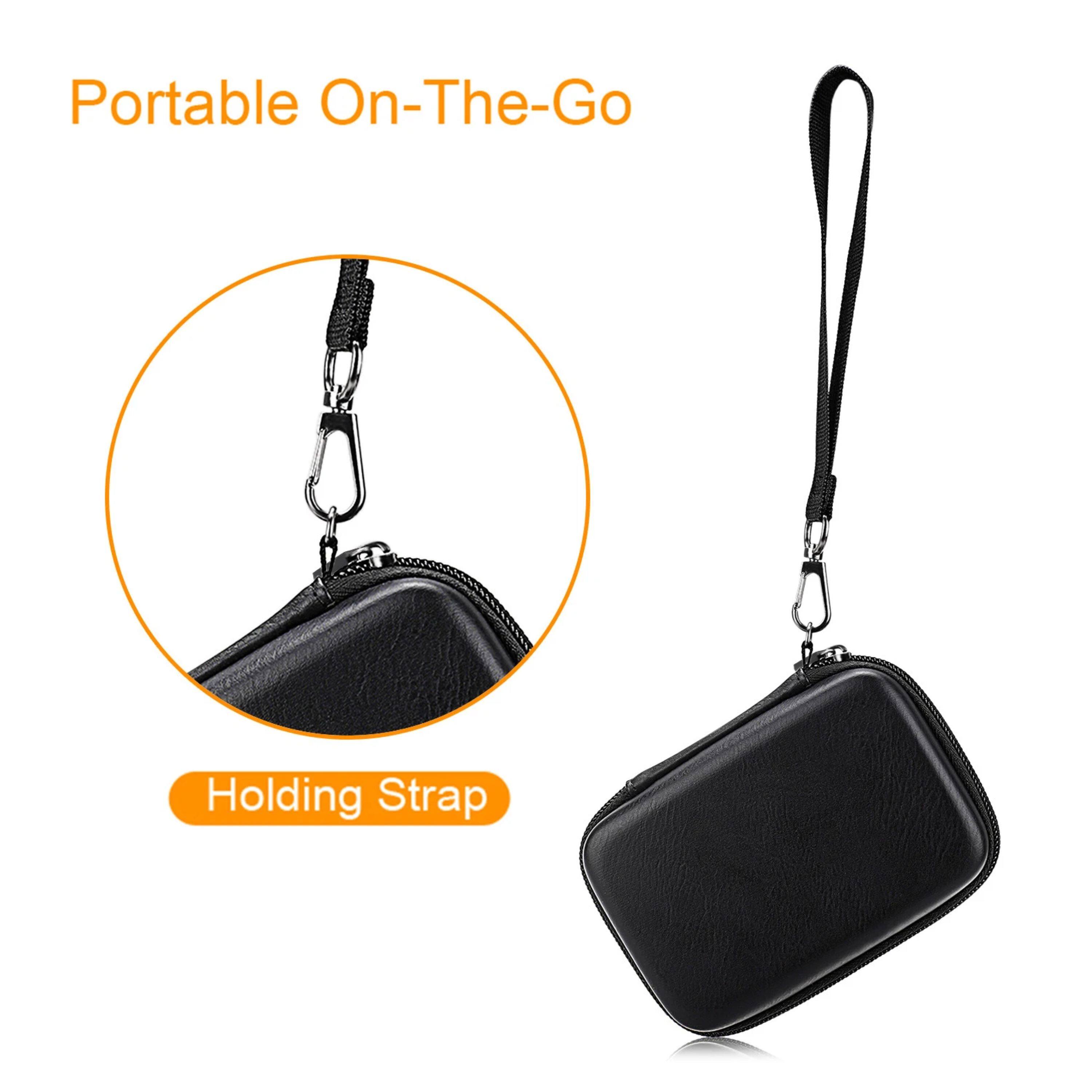 Portable On-The-Go  
Holding Strap