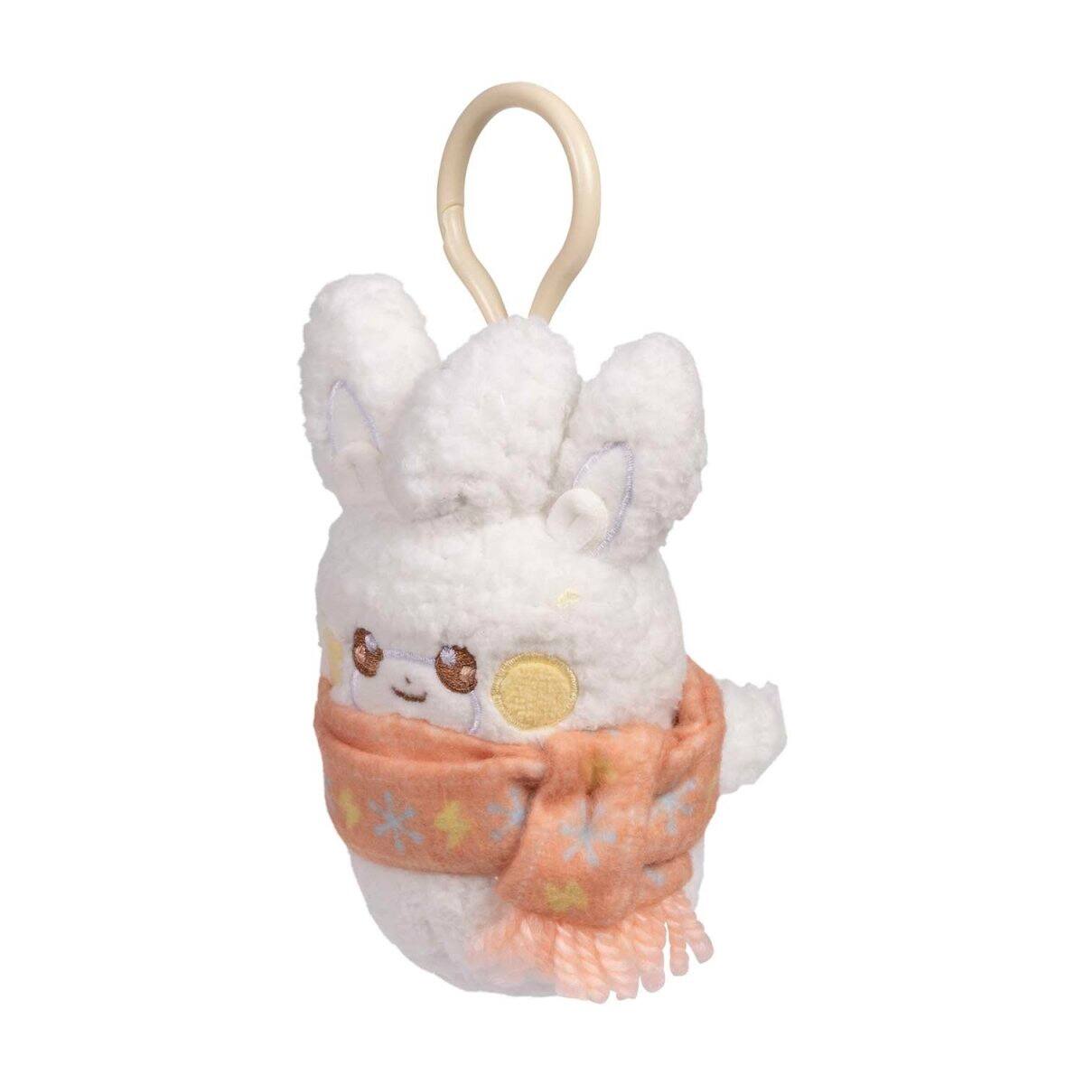 Front. Pokémon - Pokemon Center Pawmi Pokemon Holiday Plush Key Chain.