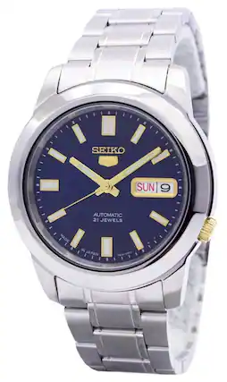 SEIKO SUN 9 AUTOMATIC 21 JEWELS MADE IN JAPAN 7826-09F2