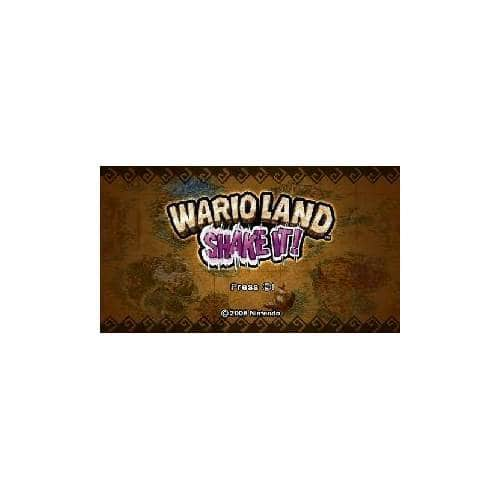 Wario Land Shake It Nintendo Wii U Digital Digital Item Best Buy